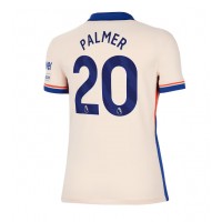 Dres Chelsea Cole Palmer #20 Preč pre Ženy 2024-25 Krátky Rukáv